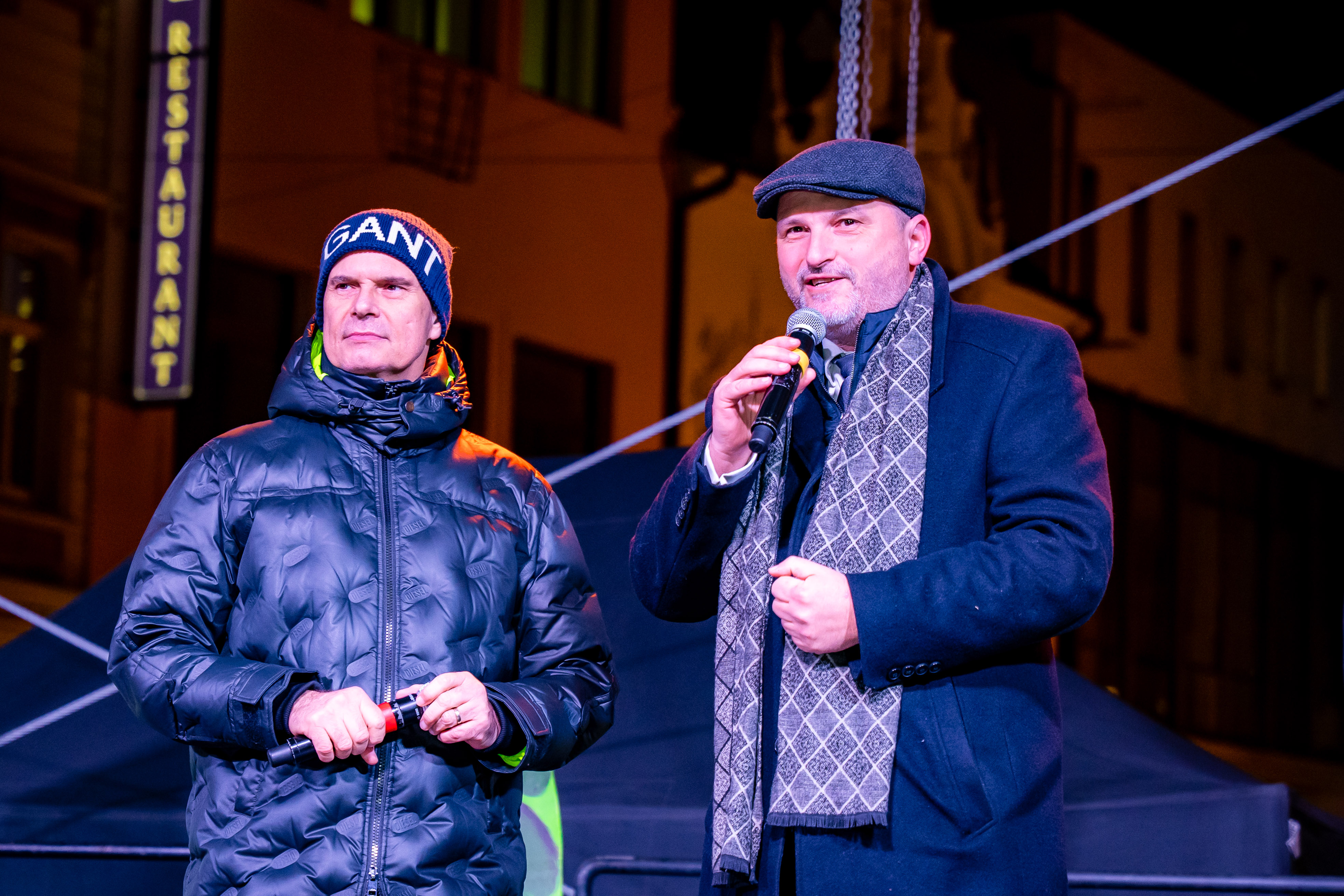 Kosicke rozpravkove Vianoce - Mikulas na Hlavnej-21